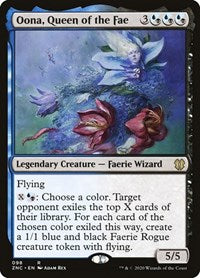 Oona, Queen of the Fae [Zendikar Rising Commander] | Good Games Cannington