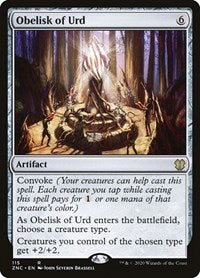 Obelisk of Urd [Zendikar Rising Commander] | Good Games Cannington