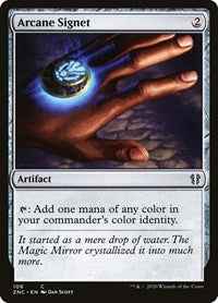Arcane Signet [Zendikar Rising Commander] | Good Games Cannington