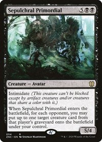 Sepulchral Primordial [Zendikar Rising Commander] | Good Games Cannington