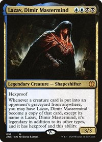 Lazav, Dimir Mastermind [Zendikar Rising Commander] | Good Games Cannington