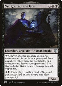Syr Konrad, the Grim [Zendikar Rising Commander] | Good Games Cannington