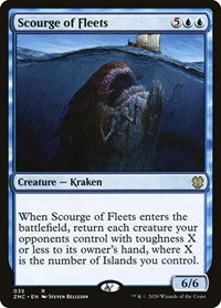 Scourge of Fleets [Zendikar Rising Commander] | Good Games Cannington