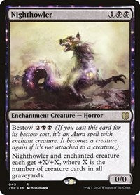 Nighthowler [Zendikar Rising Commander] | Good Games Cannington