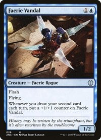 Faerie Vandal [Zendikar Rising Commander] | Good Games Cannington