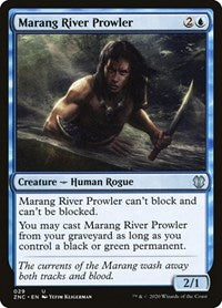 Marang River Prowler [Zendikar Rising Commander] | Good Games Cannington