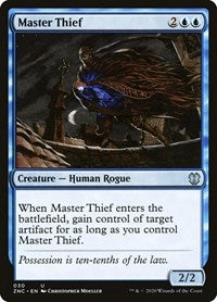 Master Thief [Zendikar Rising Commander] | Good Games Cannington
