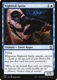 Nightveil Sprite [Zendikar Rising Commander] | Good Games Cannington