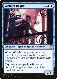 Whirler Rogue [Zendikar Rising Commander] | Good Games Cannington