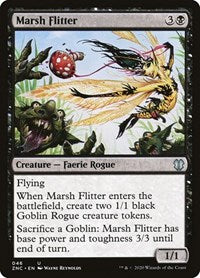 Marsh Flitter [Zendikar Rising Commander] | Good Games Cannington