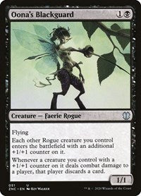 Oona's Blackguard [Zendikar Rising Commander] | Good Games Cannington