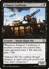 Zulaport Cutthroat [Zendikar Rising Commander] | Good Games Cannington
