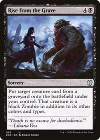 Rise from the Grave [Zendikar Rising Commander] | Good Games Cannington