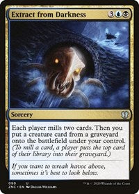 Extract from Darkness [Zendikar Rising Commander] | Good Games Cannington