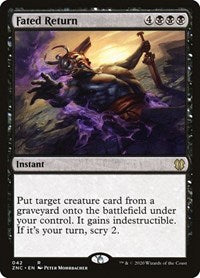 Fated Return [Zendikar Rising Commander] | Good Games Cannington