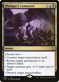 Silumgar's Command [Zendikar Rising Commander] | Good Games Cannington