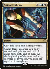 Spinal Embrace [Zendikar Rising Commander] | Good Games Cannington