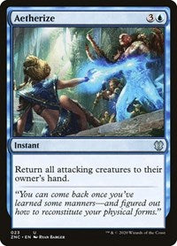 Aetherize [Zendikar Rising Commander] | Good Games Cannington