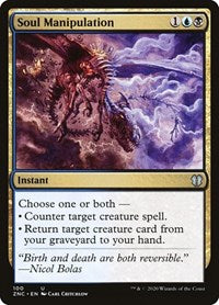 Soul Manipulation [Zendikar Rising Commander] | Good Games Cannington