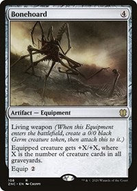 Bonehoard [Zendikar Rising Commander] | Good Games Cannington
