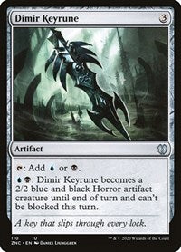 Dimir Keyrune [Zendikar Rising Commander] | Good Games Cannington