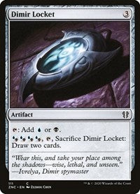 Dimir Locket [Zendikar Rising Commander] | Good Games Cannington