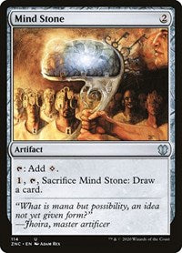 Mind Stone [Zendikar Rising Commander] | Good Games Cannington