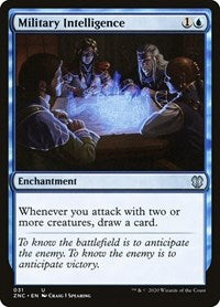 Military Intelligence [Zendikar Rising Commander] | Good Games Cannington