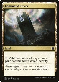 Command Tower [Zendikar Rising Commander] | Good Games Cannington