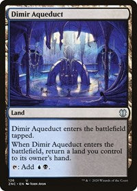 Dimir Aqueduct [Zendikar Rising Commander] | Good Games Cannington