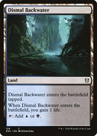 Dismal Backwater [Zendikar Rising Commander] | Good Games Cannington