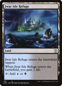 Jwar Isle Refuge [Zendikar Rising Commander] | Good Games Cannington