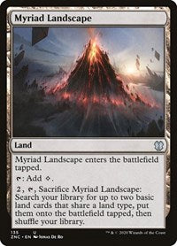 Myriad Landscape [Zendikar Rising Commander] | Good Games Cannington