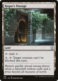 Rogue's Passage [Zendikar Rising Commander] | Good Games Cannington