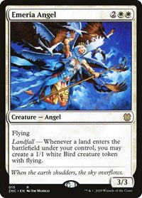 Emeria Angel [Zendikar Rising Commander] | Good Games Cannington