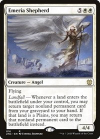 Emeria Shepherd [Zendikar Rising Commander] | Good Games Cannington