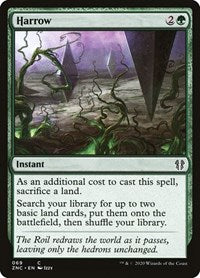 Harrow [Zendikar Rising Commander] | Good Games Cannington