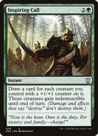 Inspiring Call [Zendikar Rising Commander] | Good Games Cannington