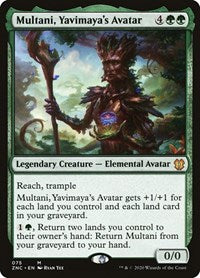 Multani, Yavimaya's Avatar [Zendikar Rising Commander] | Good Games Cannington