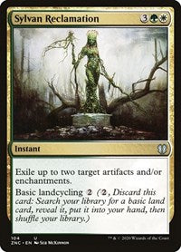 Sylvan Reclamation [Zendikar Rising Commander] | Good Games Cannington