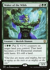 Waker of the Wilds [Zendikar Rising Commander] | Good Games Cannington