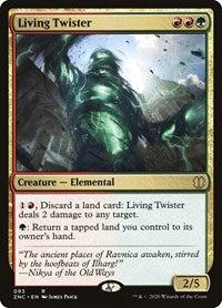 Living Twister [Zendikar Rising Commander] | Good Games Cannington