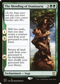 The Mending of Dominaria [Zendikar Rising Commander] | Good Games Cannington