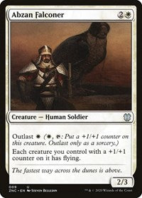 Abzan Falconer [Zendikar Rising Commander] | Good Games Cannington