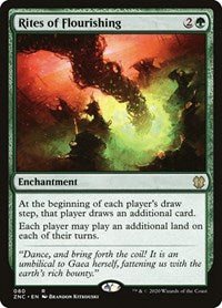Rites of Flourishing [Zendikar Rising Commander] | Good Games Cannington