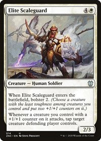 Elite Scaleguard [Zendikar Rising Commander] | Good Games Cannington