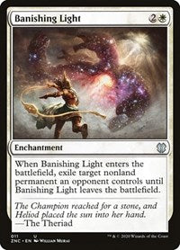 Banishing Light [Zendikar Rising Commander] | Good Games Cannington