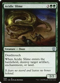 Acidic Slime [Zendikar Rising Commander] | Good Games Cannington