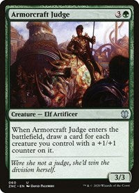 Armorcraft Judge [Zendikar Rising Commander] | Good Games Cannington