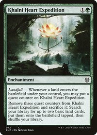 Khalni Heart Expedition [Zendikar Rising Commander] | Good Games Cannington